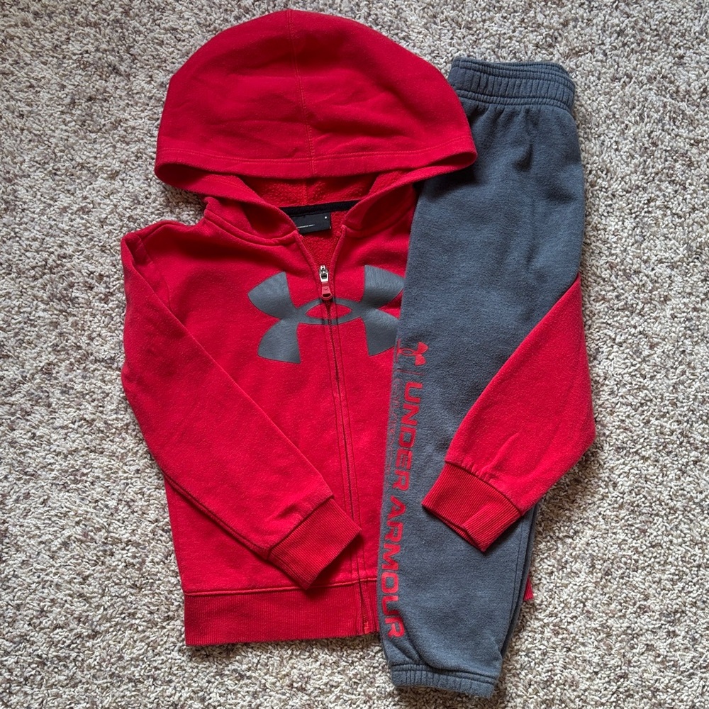 Under Armour Kids Jogger Set